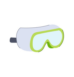 Glass Safety Goggles Cartoon