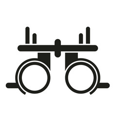 Medical Device Icon Simple Eye Test