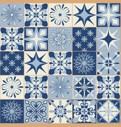 Azulejo Blue Portuguese Style Ceramic Tiles