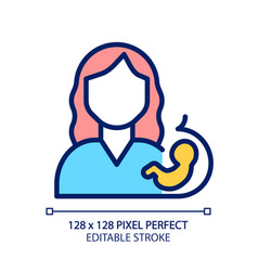 Prenatal Care Pixel Perfect Rgb Color Icon