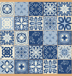 Azulejo Blue Portuguese Style Ceramic Tiles