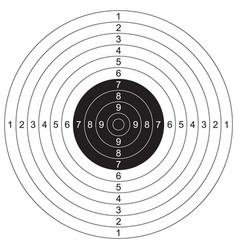 Sports Olympic Shooting Target