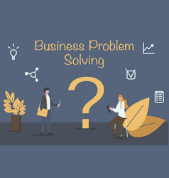 Business Problem Concept People