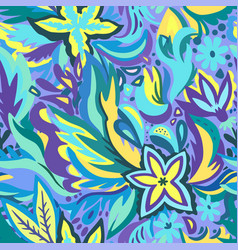 Colorful Ornamental Psychedelic Pattern Funky