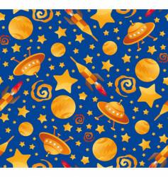 Space Seamless Pattern