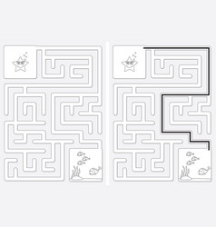 Easy Little Star Maze