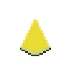 Pixel Art With Watermelon