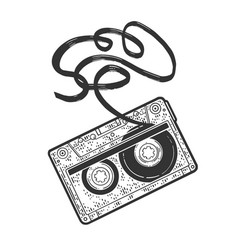 Cassette Tape Sketch