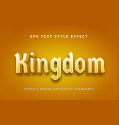 Kingdom Historical Golden Text Effect