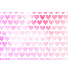 Valentines Day Background With Pink Watercolour