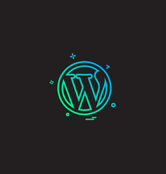 Wordpress Icon Design