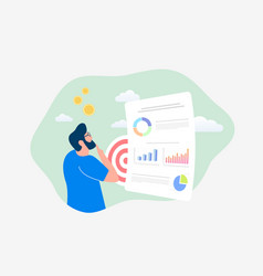 Business Data Analysis With Reports And Graphs