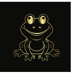 Gold Of A Frog