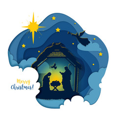 Greeting Card Traditional Christian Christmas