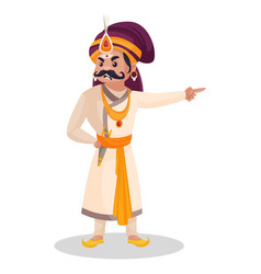 Prithviraj Chauhan Cartoon Character