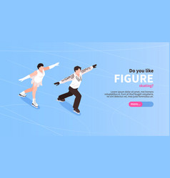 Figure Skaters Web Banner