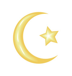 Muslim Moon And Star