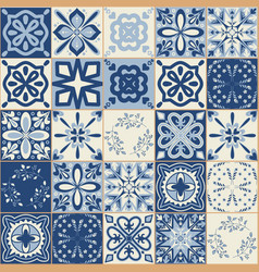 Azulejo Blue Spanish Portuguese Style Ceramic