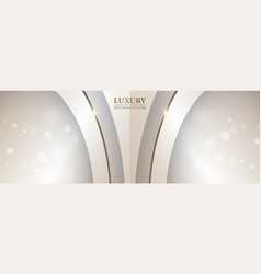 Luxury Abstract 3d Background With Bokeh Effect