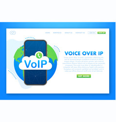 Voip Technology Voice Over Ip Internet Calling