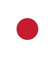 National Flag Of Japan Background