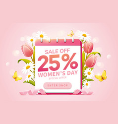 Pop Up Ads For Womens Day Sale