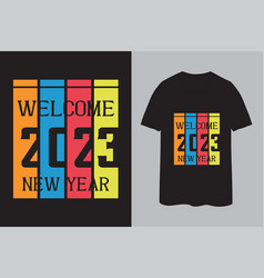 New Year T-shirt Design