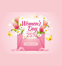 Pop Up Ads For Womens Day Sale