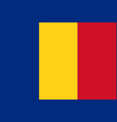 Romania Flag National