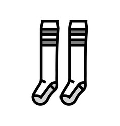 Socks Japanese School Color Icon