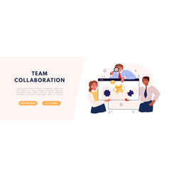 Team Worker Concept Group Of People Work Together