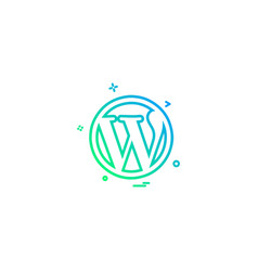 Wordpress Icon Design