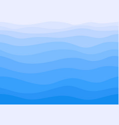 Blue Water Wave Pattern Sea River Ocean