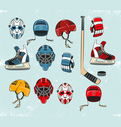 Hockey Objects