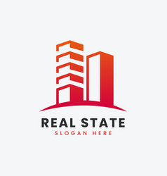 Modern Real Estate Property Apartment Logo Design