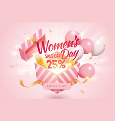 Pop Up Ads For Womens Day Sale