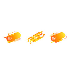 Collection Of Yellow And Orange Flowing Liquid