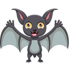 Cute Bat Cartoon