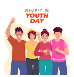 Flat International Youth Day