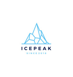 Ice Peak Mount Mountain Adventure Icepeak