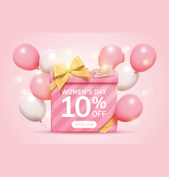 Pop Up Ads For Womens Day Sale