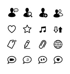 Social Media Icons