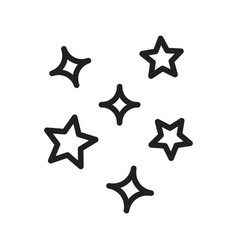 Stars Icon Image Suitable For Mobile Apps