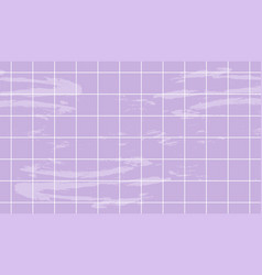 Y2k Retro Background Purple