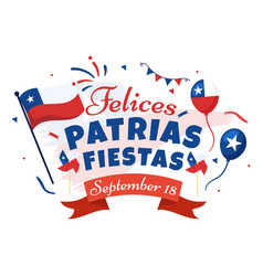 Chile Independence Day Of Fiestas Patrias