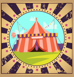 Circus Cartoon Poster