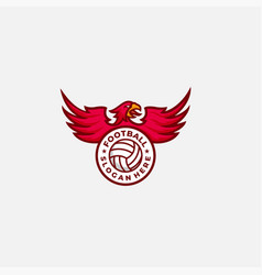 Eagle Football Club Sport Logo Design