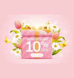 Pop Up Ads For Womens Day Sale