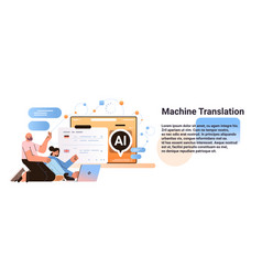 People Using Machine Translation Application