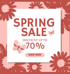 Spring Sale Design